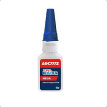 Imagem de Cola Instantânea Super Bonder Ultra / Mega Loctite 20g Cor Transparent