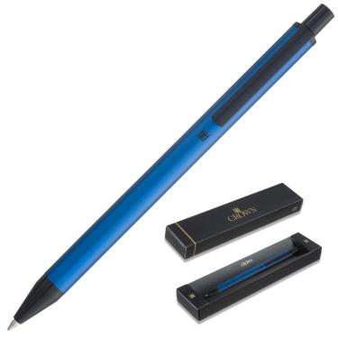 Imagem de Caneta Esferográfica Crown Ref: Di18006A Metalic Azul