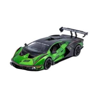 Imagem de Modelo De Carro Em Metal Lamborghini Essenza SCV12 Escala 1:24 Com Som