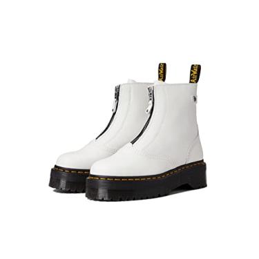 Imagem de Dr. Martens Jetta Sendal Leather Boot White Sendal UK 7 (US Women's 9) M