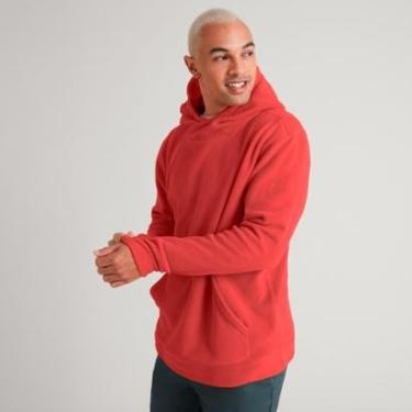 Imagem de Moletom Estilo Canguru Masculino Com Capuz Slim Fitness-Masculino