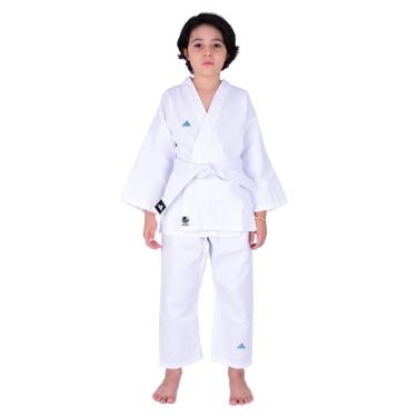Imagem de Kimono Karate adidas Iniciante K200 2.0 AdiStart Branco WKF-Unissex