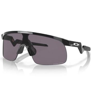 Imagem de Óculos de Sol Oakley Resistor Polished Black Prizm Grey-Masculino