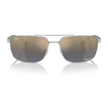 Imagem de Óculos de Sol Ray-Ban Prata Unissex 0RB3737CH-Unissex