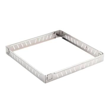 Imagem de Protetor De Vento Para Fogão De Camping Em Aço Inoxidável Destacável, 