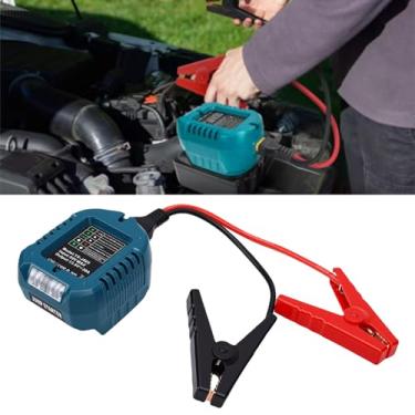 Imagem de FTVOGUE Acionador de Partida Portátil para Carro, Fonte de Alimentação de Emergência Com Braçadeiras de Borracha Não Condutoras e Fio de Cobre Aprimorado, para Baterias da Série BL1815