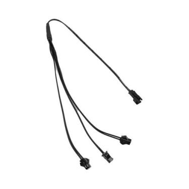 Imagem de Conectores Divisores De Fio EL Para Luzes Neon LED, De 1 a 10 Vias, Ac
