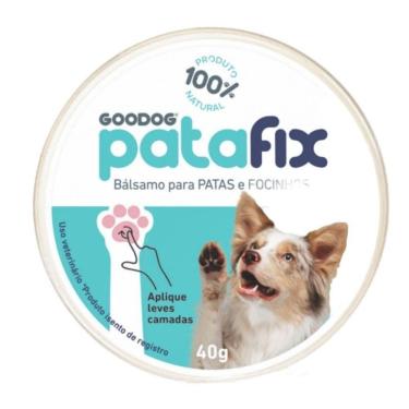 Imagem de Patafix Balsamo Hidratante Pet 40 G Para Patas E Focinhos