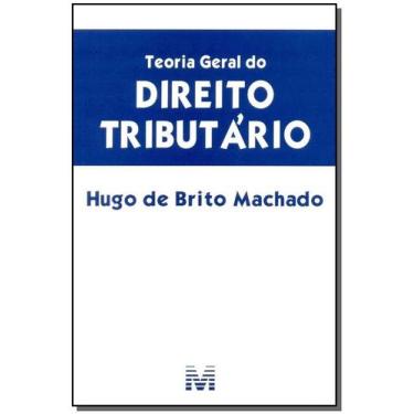 Imagem de Livro - Teoria geral do direito tributário - 1 ed./2015