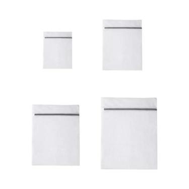 Imagem de Sacos De Lavagem Em Rede Para Máquinas De Lavar 4PCS Organizador De Su