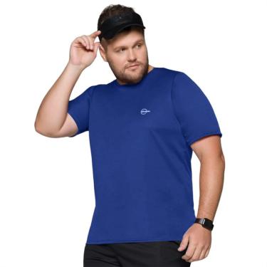 Imagem de Camiseta Selene Dry Fit Plus Size Masculina