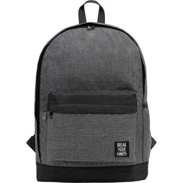 Imagem de MOCHILA ACADEMIE LINHO CINZA TILIBRA