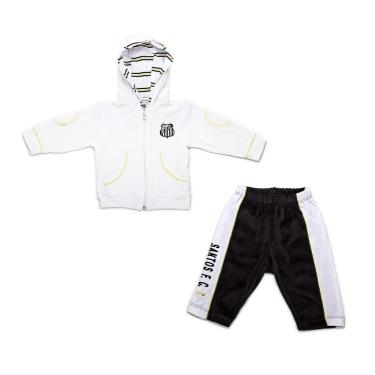 Imagem de Agasalho Bebê Santos Plush Oficial