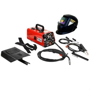 Imagem de Máquina de Solda Multiprocesso FORTGPRO FG4004W, 140A 220V, MIG/MMA/TIG, com Máscara Automática MSL-3500