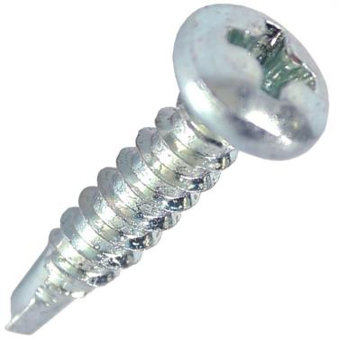 Imagem de Parafuso Para Drywall Com Cabeça Panela Perfurante 3,5x13mm Com 50 Unidades - Pbr-30 - Fixtil