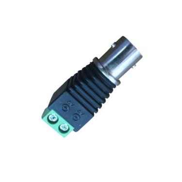 Imagem de Adaptador Borne X Conector Bnc Femea