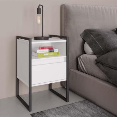 Imagem de Gaveteiro Industrial 1 Gaveta Pen Branco