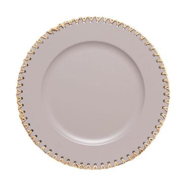 Imagem de Sousplat Copa E Cia Domu Rattan Trance Areia