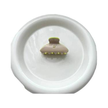 Imagem de Clipes De Cabelo De Acetato Em Cores Sólidas, Feitos À Mão, De Alta Qu