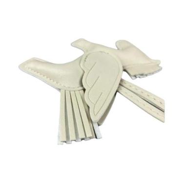 Imagem de Chaveiro De Pônei Alado Adorável Multicolorido Em Couro PU Com Borla P