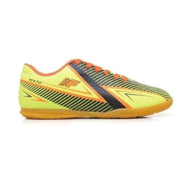 Imagem de Chuteira Futsal Masculino New Fut Quadra Cadarço Sola Antiderrapante-Masculino