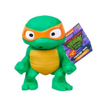 Imagem de Boneco Michelangelo Tootin' Turtle Tots - Tartarugas Ninja