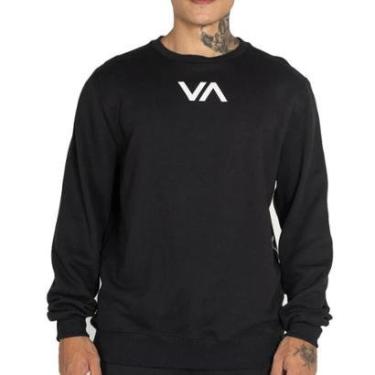 Imagem de Moletom RVCA Careca RV Side Back WT25 Masculino-Masculino