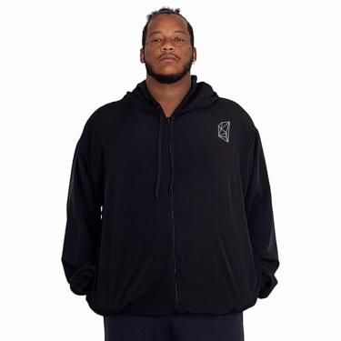 Imagem de Jaqueta Plus Size Corta Vento Street Agasalho Masculino Grande-Unissex