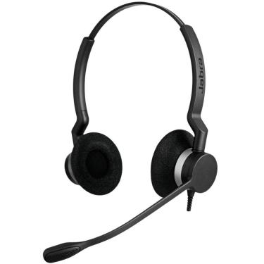 Imagem de Headset com fio Biz 2300 Duo QD 2309-820-105 Jabra