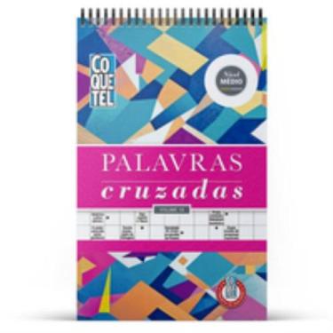 Imagem de Coquetel - Espiral Palavras Cruzadas Vol. 18: Nível Médio - EDIOURO PA