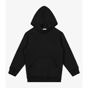 Imagem de Moletom Infantil Com Capuz Trick Nick Preto, 2, Preto