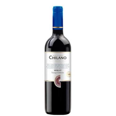 Imagem de Vinho chilano tinto seco merlot vintage collection 750ml - Chile, Seco
