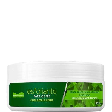 Imagem de Corpo Dourado Clinic Mais - Esfoliante Para Os Pés Argila Verde 150g