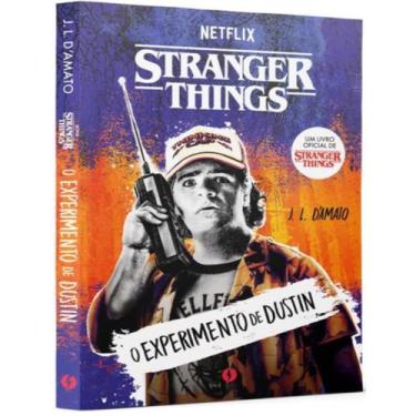 Imagem de Livro - Serie Stranger Things - O Experimento De Dustin - BOOK ONE EDI