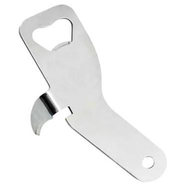 Imagem de Abridor De Garrafa e Lata Inox Prático e Funcional Durável - Original