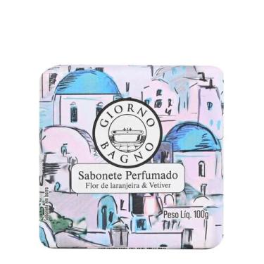 Imagem de Giorno Bagno Flor de Laranjeira & Vetiver - Sabonete Natural 100g
