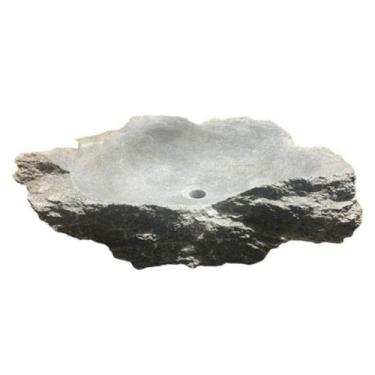 Imagem de Cuba Pia Lavabo Sobrepor De Pedra Sabao Rústica - Sao Jose