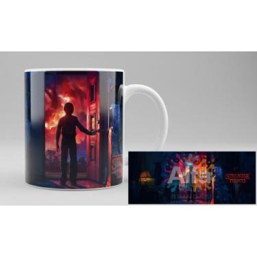 Imagem de Canecas Stranger Things Coleção Mundo Invertido Geek - Livesub, Strang