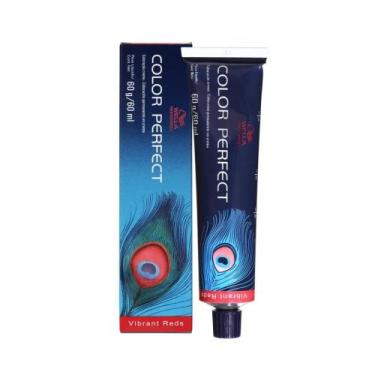 Imagem de Coloração Color Perfect Vibrant Reds 7/4 Louro Médio Avermelhado 60g -