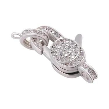 Imagem de Fechos De Lagosta Banhados a Ouro 18K Para Fabricação De Joias DIY, Co