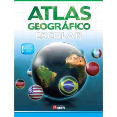 Imagem de Atlas Geografico - Escolar - Bicho Esperto Distribuidora de