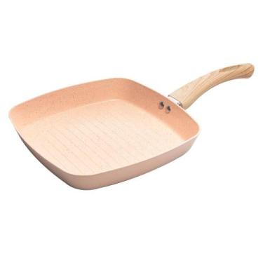 Imagem de Bistequeira de Indução em Alumínio com Revestimento Cerâmico - Lyor