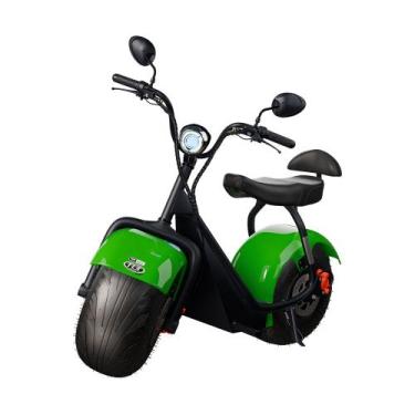 Imagem de Scooter Elétrica Tui 2 Lugares 1000w Autonomia 60km Verde