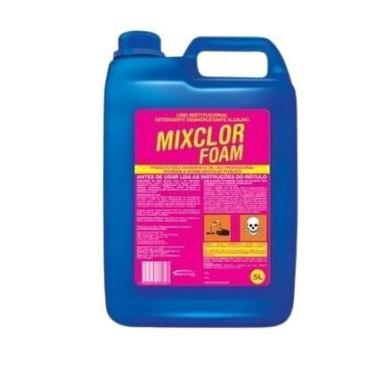 Imagem de Detergente Alcalino 5 Litros Mixclor Foam