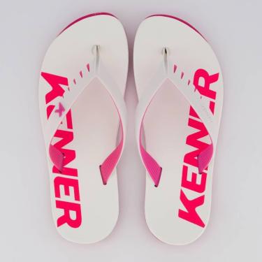Imagem de Chinelo Kenner RED Branco-Unissex