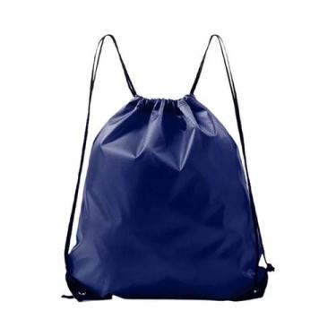 Imagem de Mochila com cordão em massa mochila com cordão sacos cinch bag mochila