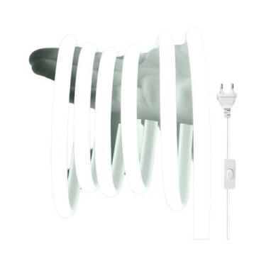 Imagem de Fita De Luz LED Neon Flexível Branca 3000K 4000K 6000K IP65 À Prova d'