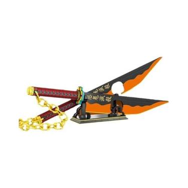 Imagem de Blocos De Montar Luminous Demon Slayer OneMOC Katana Sword, Brinquedo 