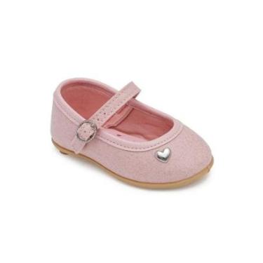 Imagem de Sapatilha infantil Menina Pimpolho Ref 28466C-Feminino