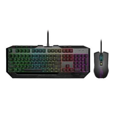 Imagem de Kit Teclado e Mouse Gamer Cooler Master Devastador 3, RGB, 4800 DPI, ABNT2, SGB-3000-KKMF4-BR-Unissex